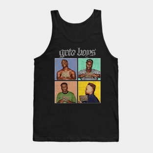 Four prisoners Rapper Tank Top